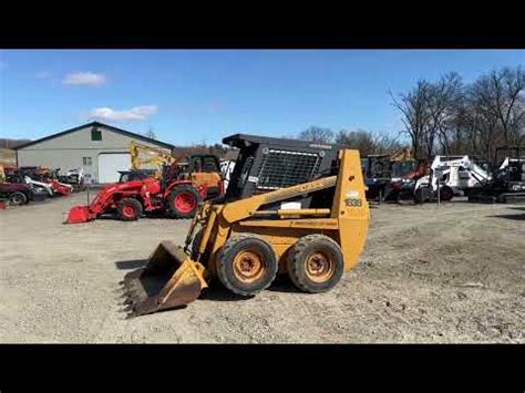 1838 case skid steer|1838 case uniloader for sale.